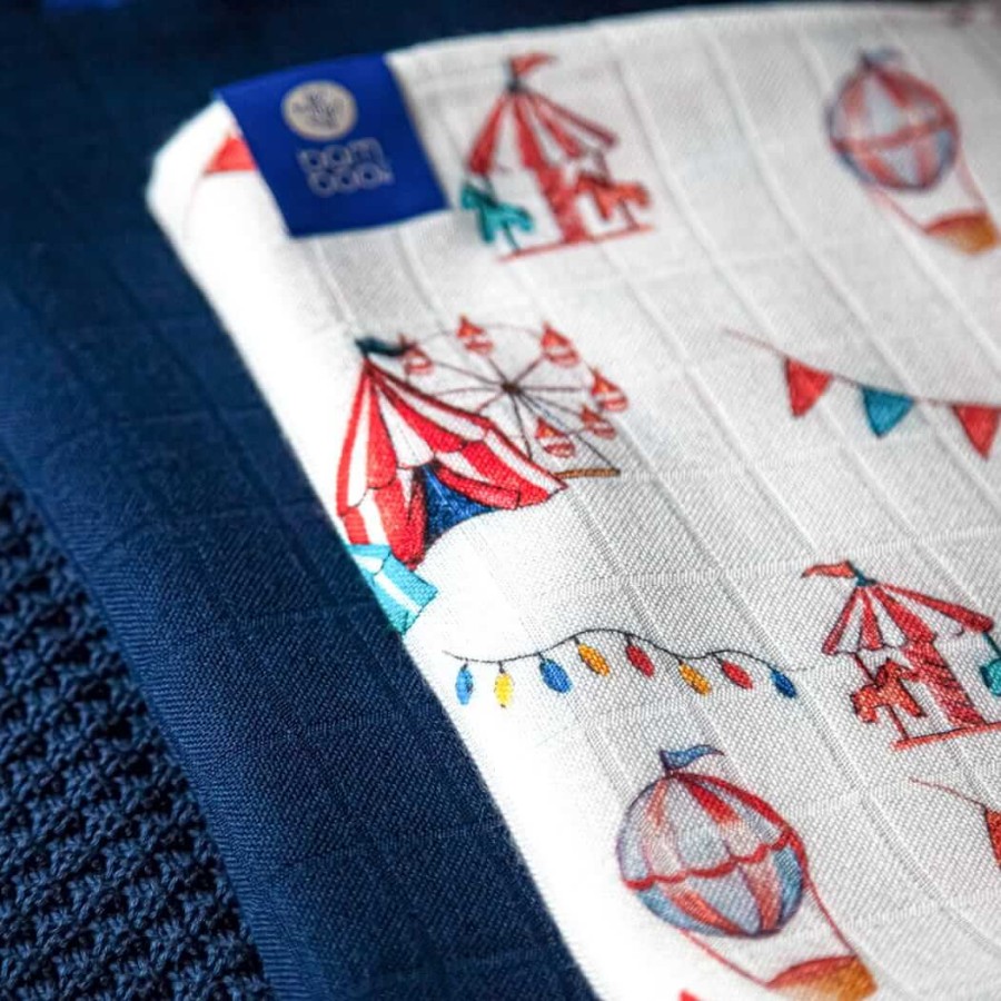 Pieluszka bambusowa Oliwkowy Sad / bamboo-line