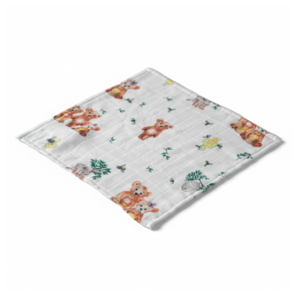 Pieluszka bambusowa Misie / bamboo-line