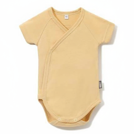 Body kopertowe z krótkim rękawem - słoneczny, rozm. 68 / Coodo