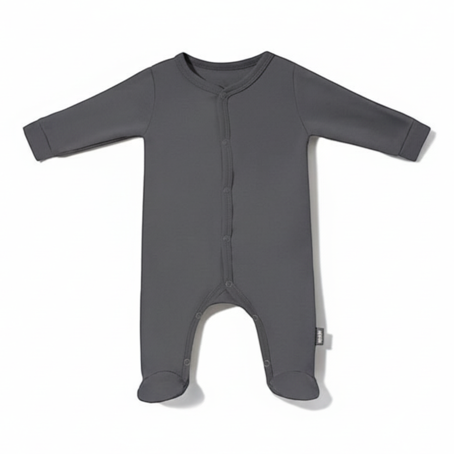 Rampers ze stopkami - grafitowy / Coodo