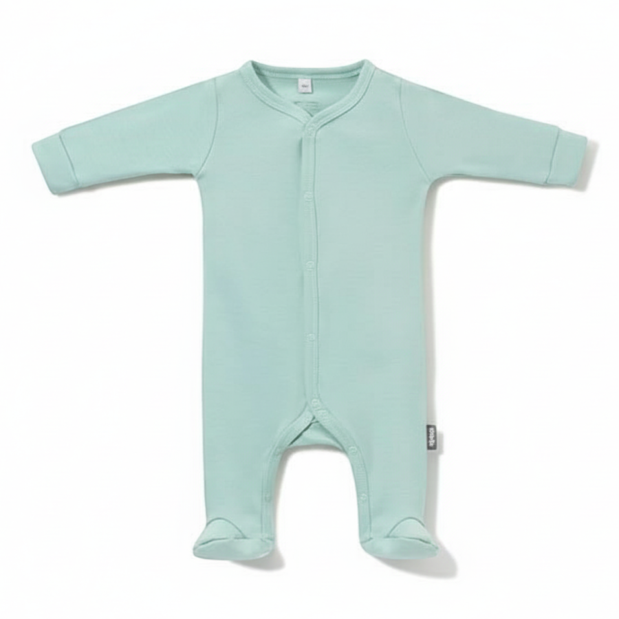 Rampers ze stopkami - pistacjowy / Coodo