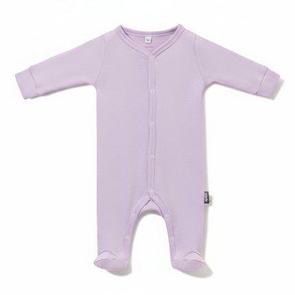 Rampers ze stopkami - lawendowy / Coodo