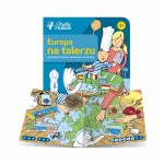 Książka Europa na talerzu / Czytaj z Albikiem