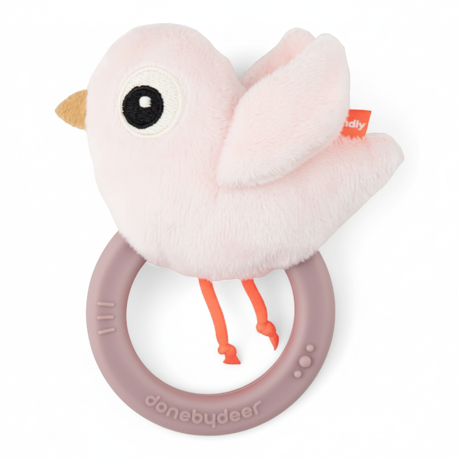 Grzechotka Gryzak Birdee Powder / Done by Deer 4333911