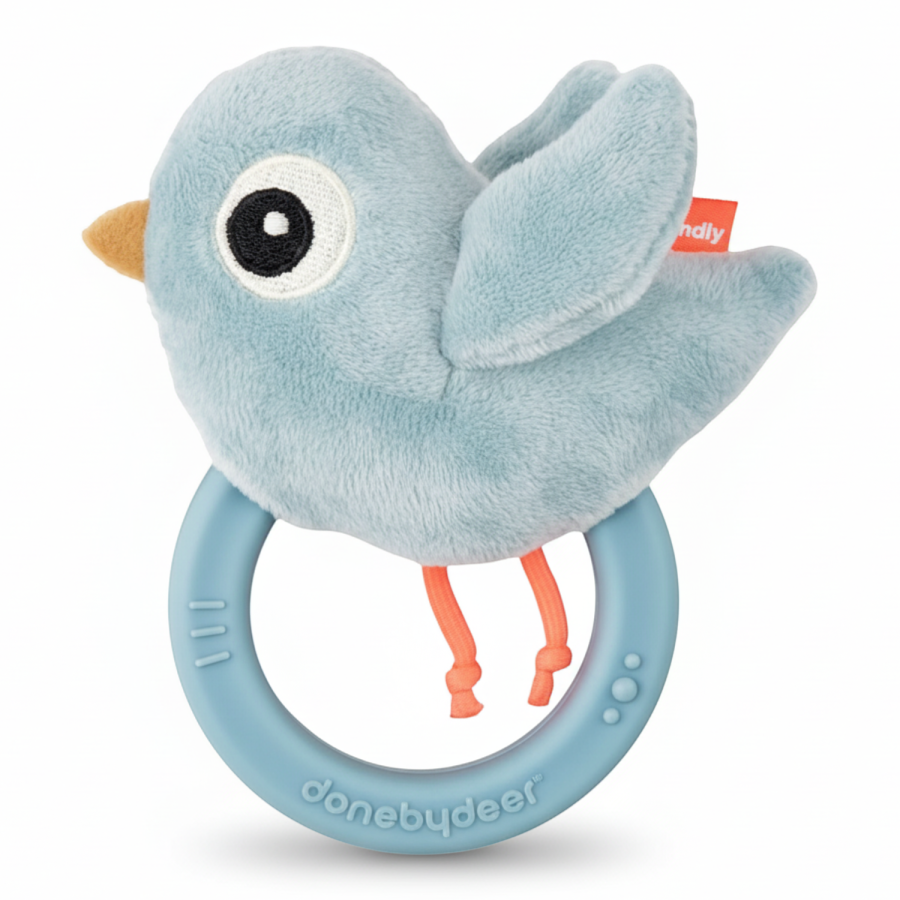 Grzechotka Gryzak Birdee Powder / Done by Deer 4333912