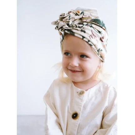 Turban Organic No.1 FLORES / Looks by Luks
