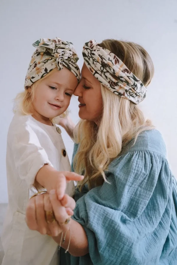 Turban Organic No.1 FLORES / Looks by Luks