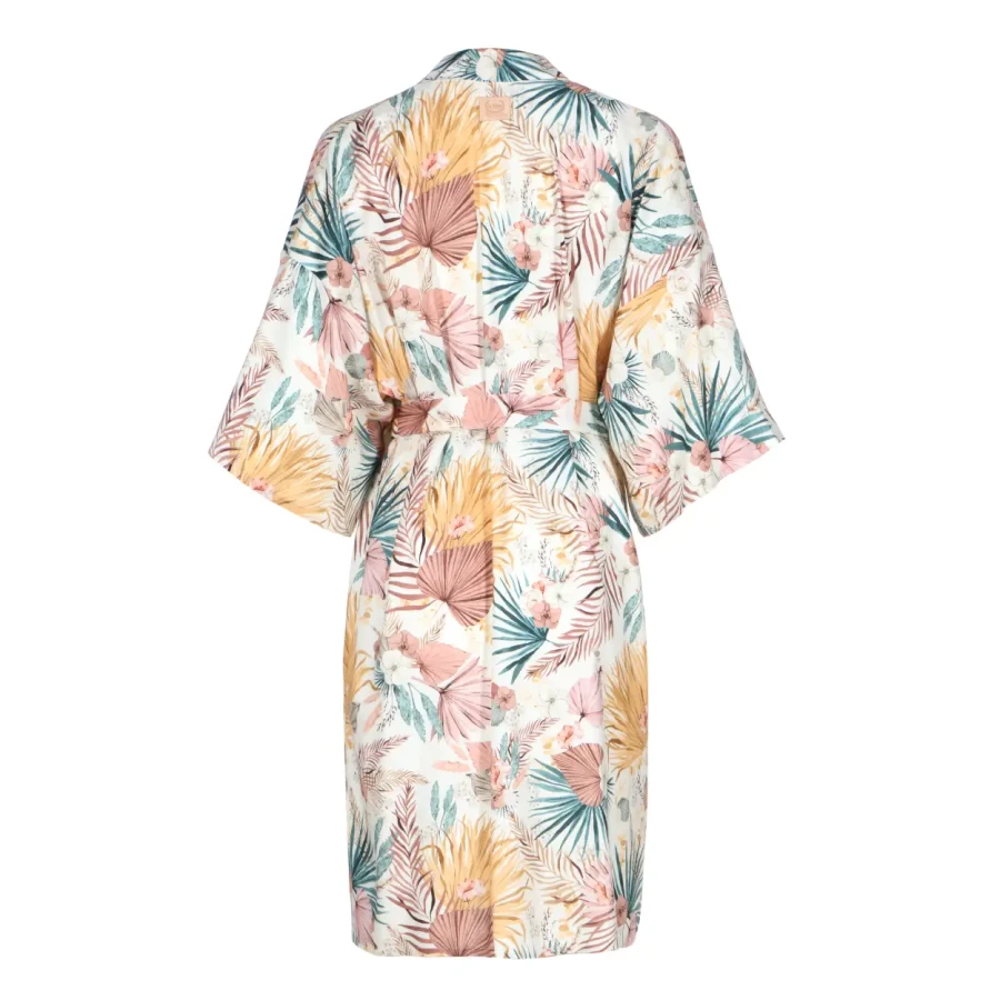 Kimono Bambusowe - BOHO PALMS LIGHT / La Millou