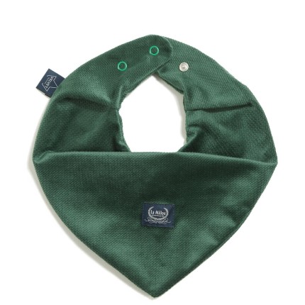 Mięciutka apaszka - FOREST GREEN / La Millou