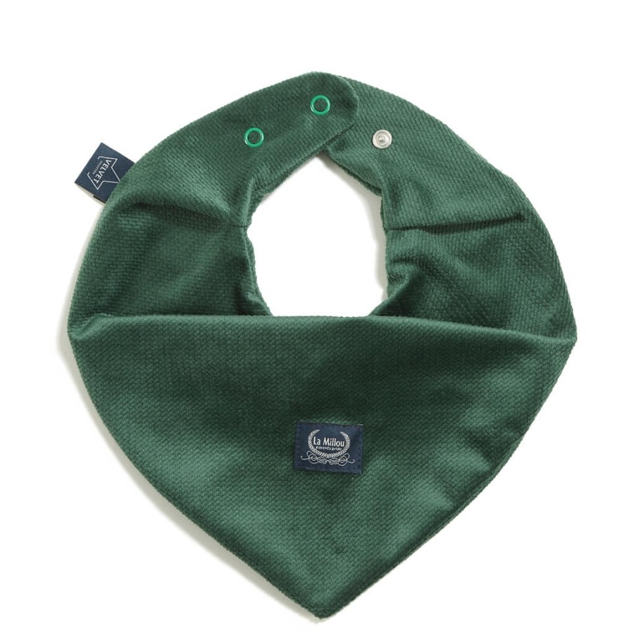 Mięciutka apaszka - FOREST GREEN / La Millou