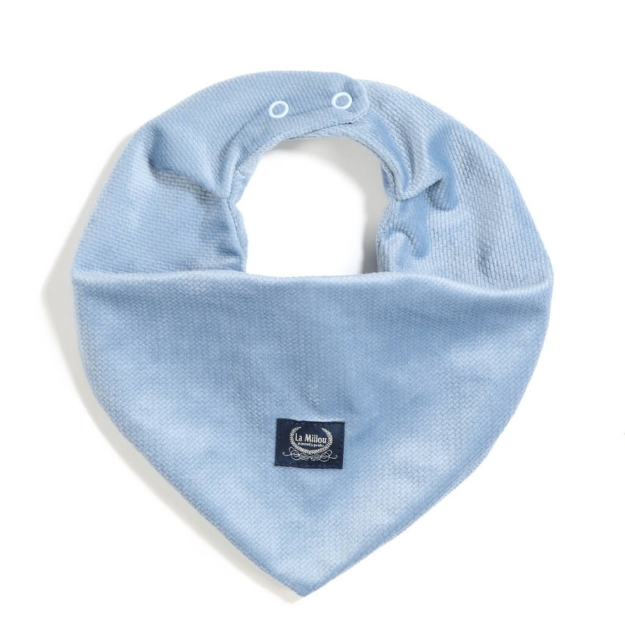 Mięciutka apaszka - WIND BLUE / La Millou