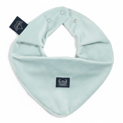 Mięciutka apaszka - SMOKE MINT - Velvet Colletion / La Millou