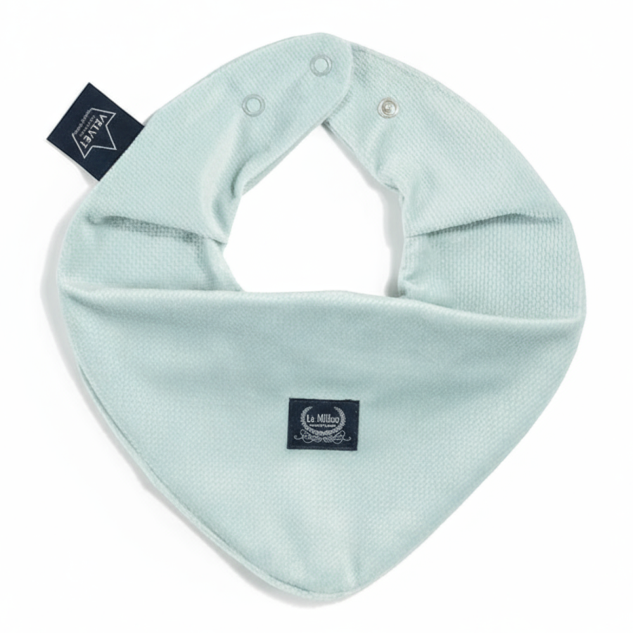 Mięciutka apaszka - Powder Pink - Velvet Colletion / La Millou