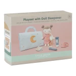 Zestaw do zabawy z lalką Sleepover / Little Dutch LD4548
