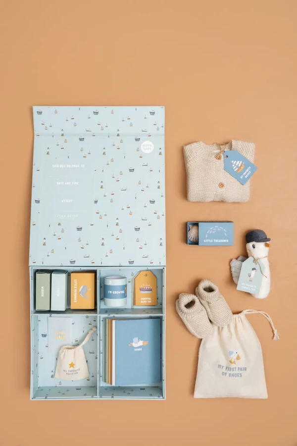 Memory box Sailors Bay FSC / Little Dutch LD4749