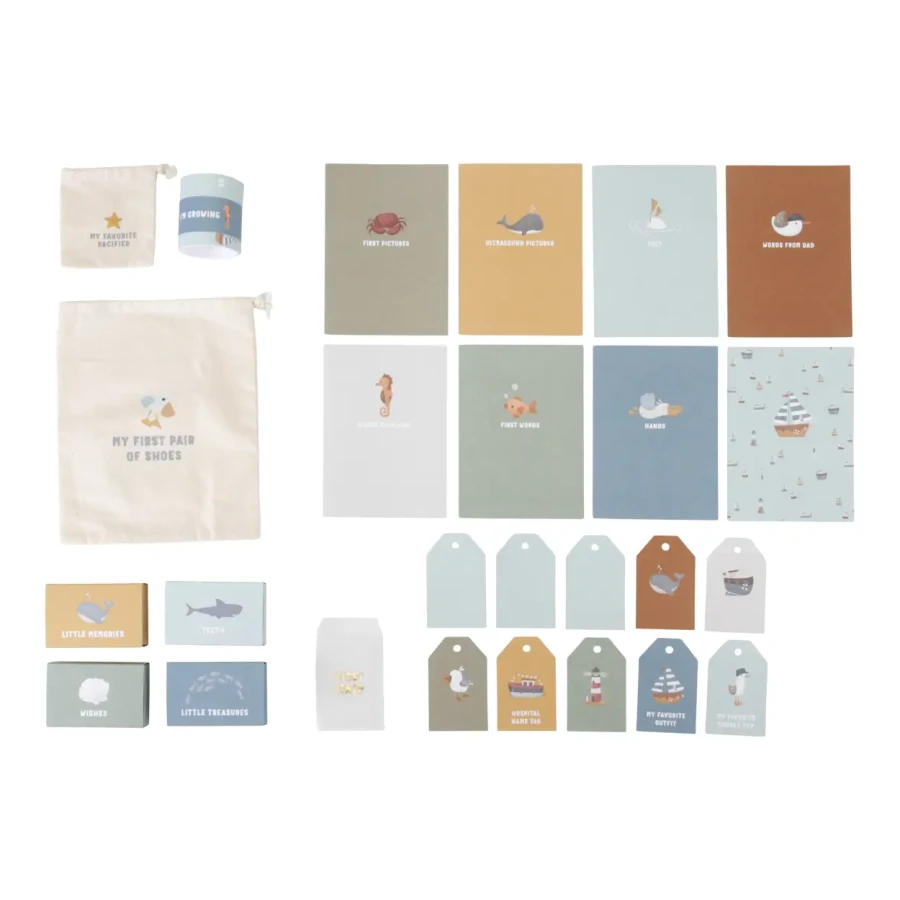 Memory box Sailors Bay FSC / Little Dutch LD4749