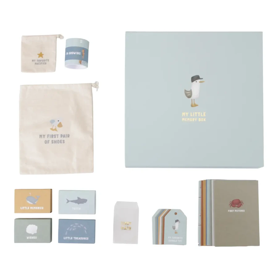 Memory box Sailors Bay FSC / Little Dutch LD4749