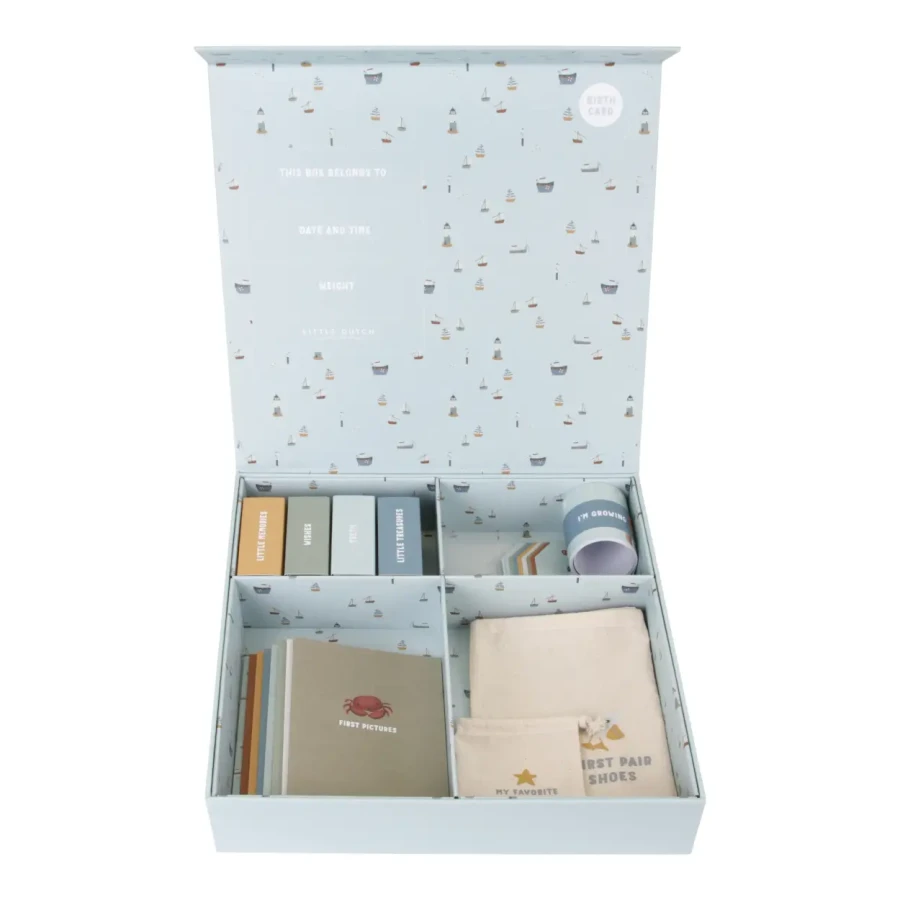 Memory box Sailors Bay FSC / Little Dutch LD4749