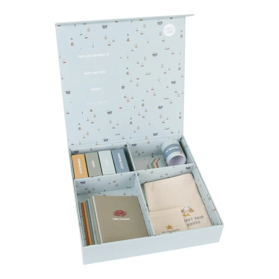 Memory box Sailors Bay FSC / Little Dutch LD4749