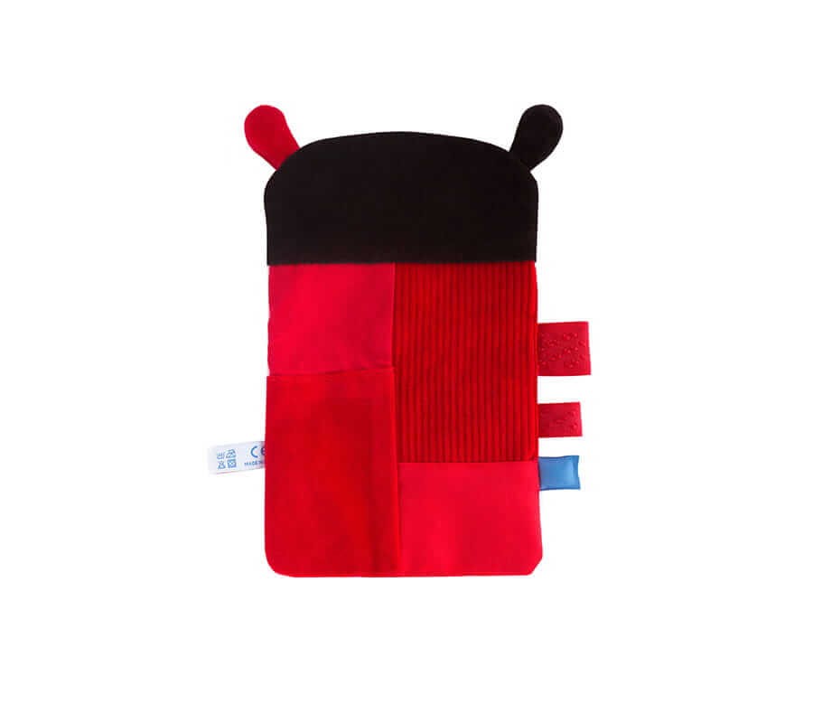Szeleścik mini MRB - kocyk sensoryczny / Lullalove
