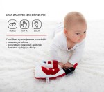 Szeleścik mini MRB - kocyk sensoryczny / Lullalove