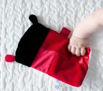 Szeleścik mini MRB - kocyk sensoryczny / Lullalove