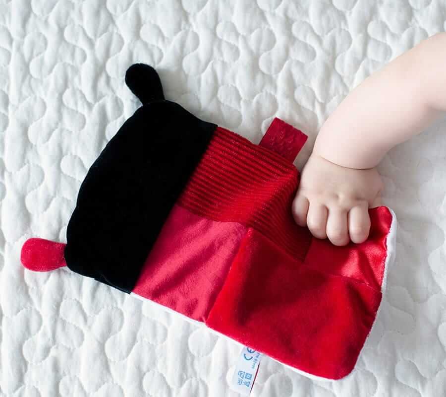 Szeleścik mini MRB - kocyk sensoryczny / Lullalove