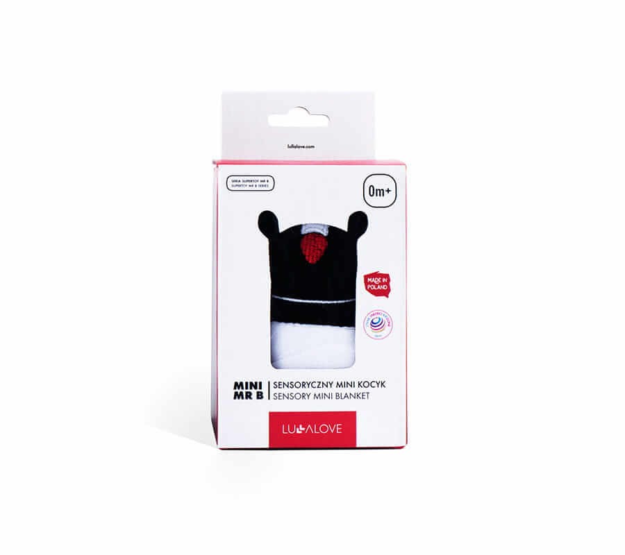 Szeleścik mini MRB - kocyk sensoryczny / Lullalove