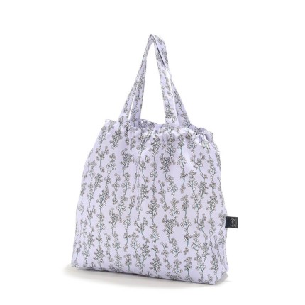 Shopper Bag z kieszonką - VERY PERI VIOLET / La Millou