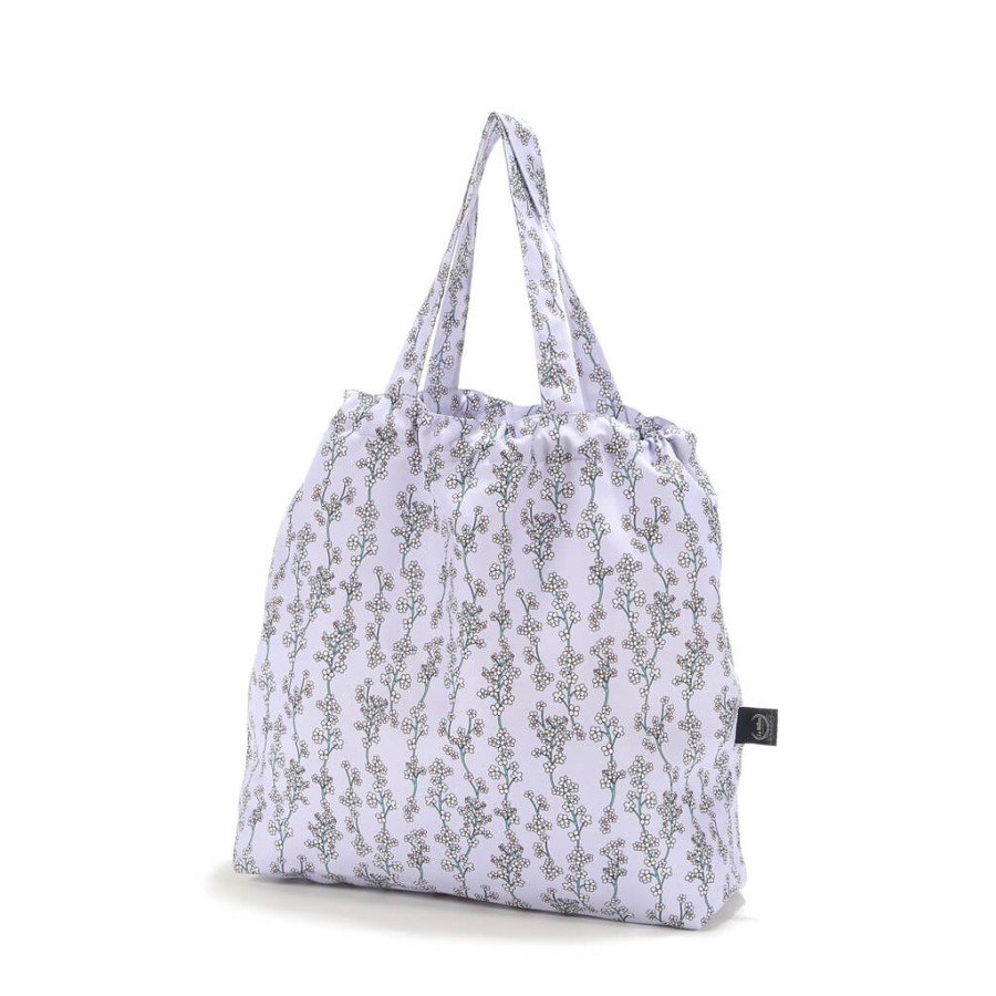 Shopper Bag z kieszonką - VERY PERI VIOLET / La Millou