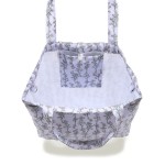 Shopper Bag z kieszonką - VERY PERI VIOLET / La Millou