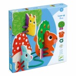 Nawlekanka - sznurowanka Zwierzątka / Djeco DJ01674