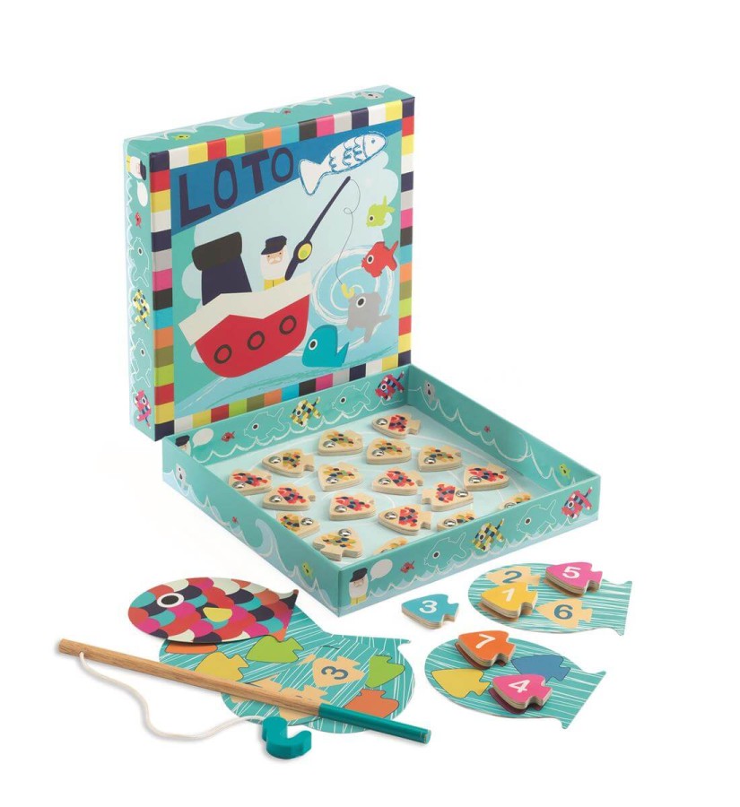 Zabawka edukacyjna NAVY LOTO / Djeco DJ01688