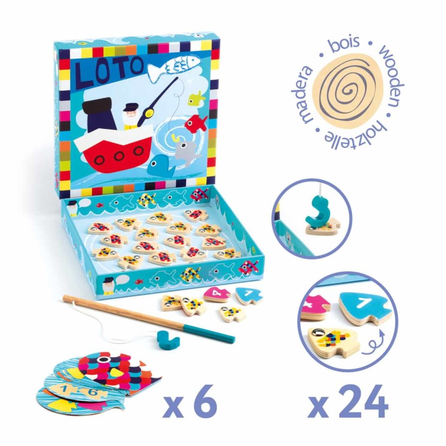 Zabawka edukacyjna NAVY LOTO / Djeco DJ01688
