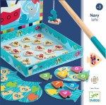 Zabawka edukacyjna NAVY LOTO / Djeco DJ01688