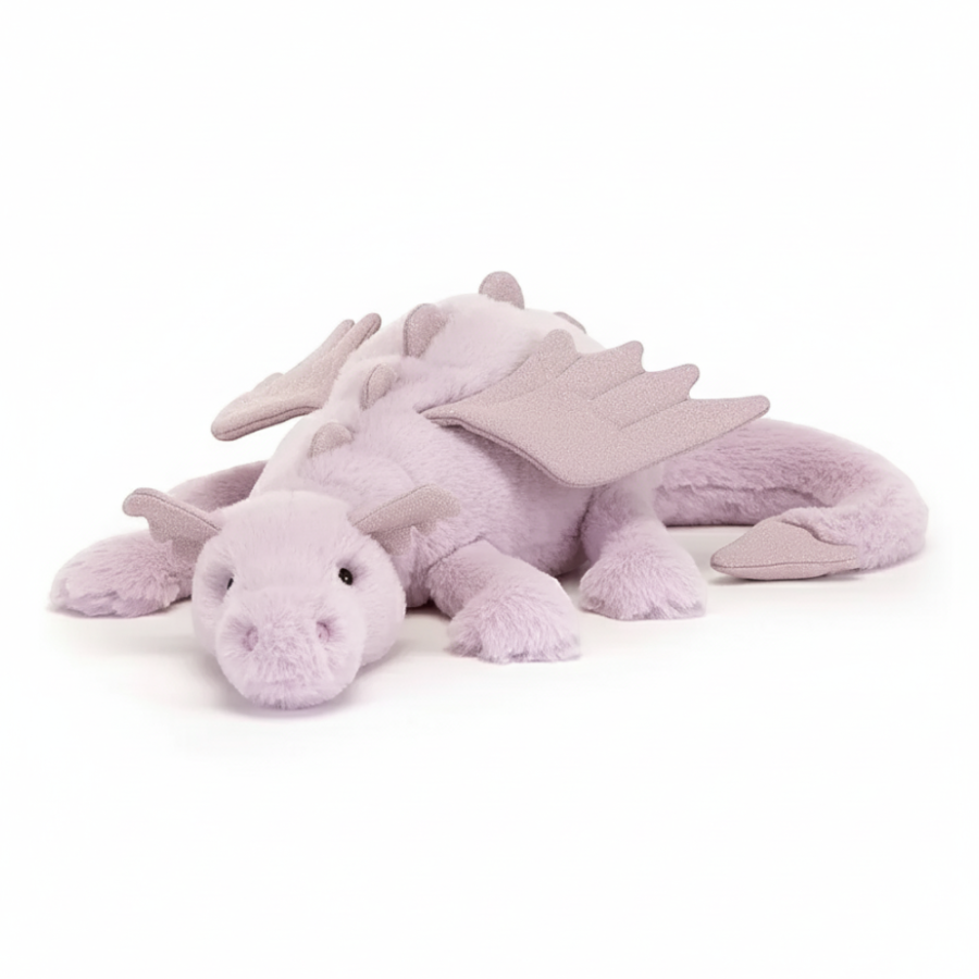 Smok Lawendowy / Jellycat