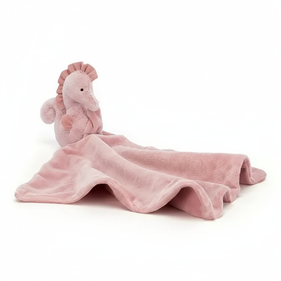 Konik Morski z kocykiem przytulanką 34cm / Jellycat SIEN4SS