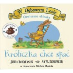 Króliczka chce spać. W Dębowym Lesie / Tekturka