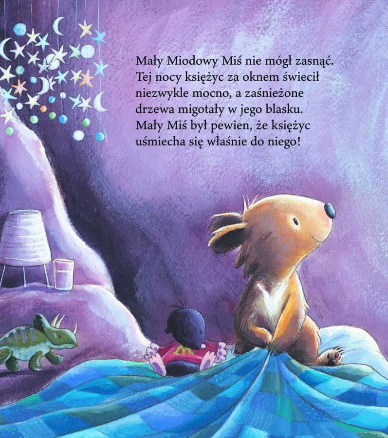 Mały Miodowy Miś / Tekturka