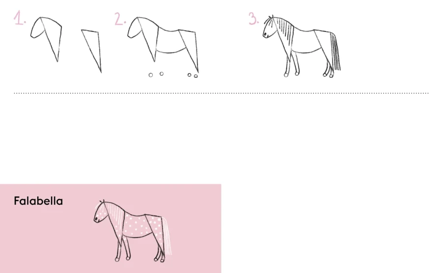 Umiem rysować konie, kucyki i jednorożce  / Wydawnictwo Kropka