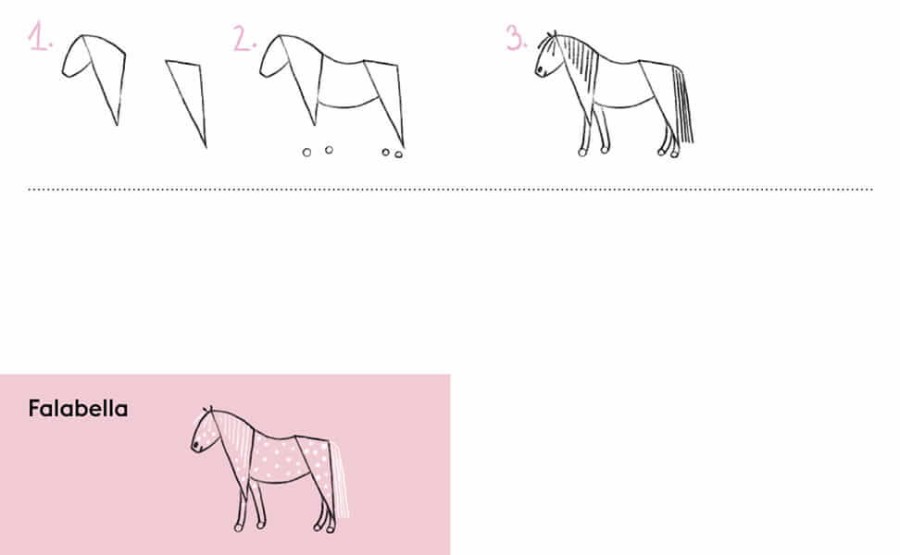 Umiem rysować konie, kucyki i jednorożce  / Wydawnictwo Kropka