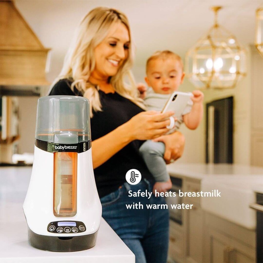 Baby Brezza Safe + Smart Bottle Warmer BRZ00139
