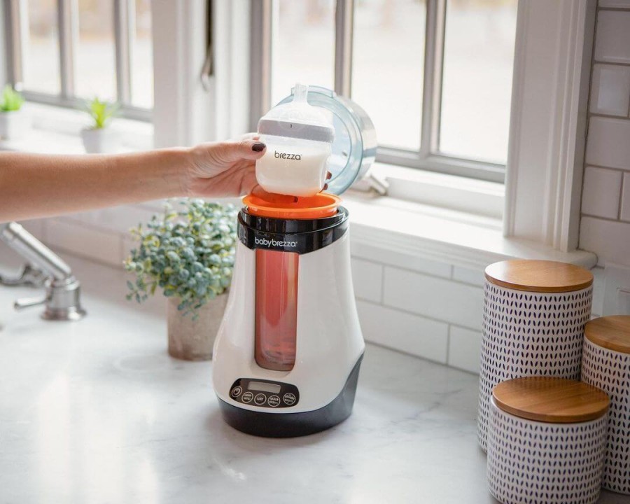 Baby Brezza Safe + Smart Bottle Warmer BRZ00139