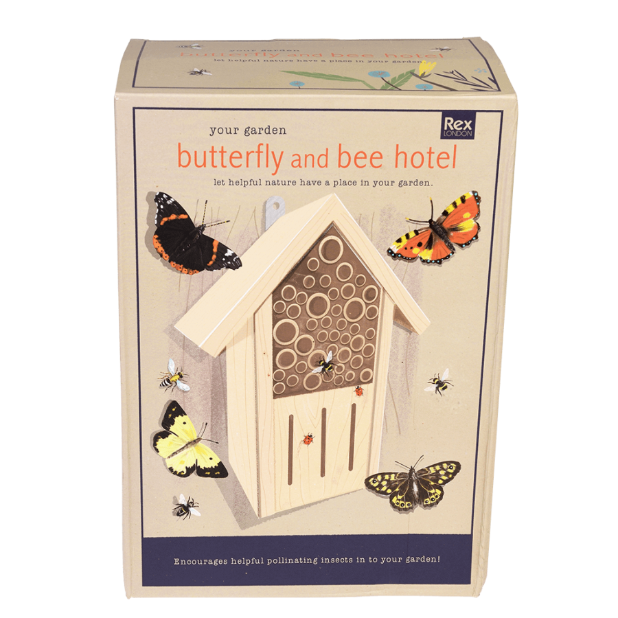 Domek dla pszczół i motyli / Rex London