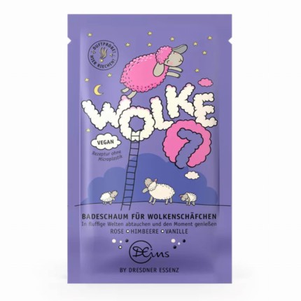 SIÓDME NIEBO - Pianka do kąpieli dla miłośników piankowych chmur, 60g/ Dresdner Essenz