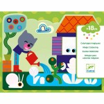 Wodne kolorowanki "Ukryte w ogrodzie" / Djeco DJ09063