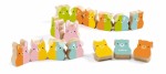 Drewniane Domino Tiny-up / Djeco DJ01675