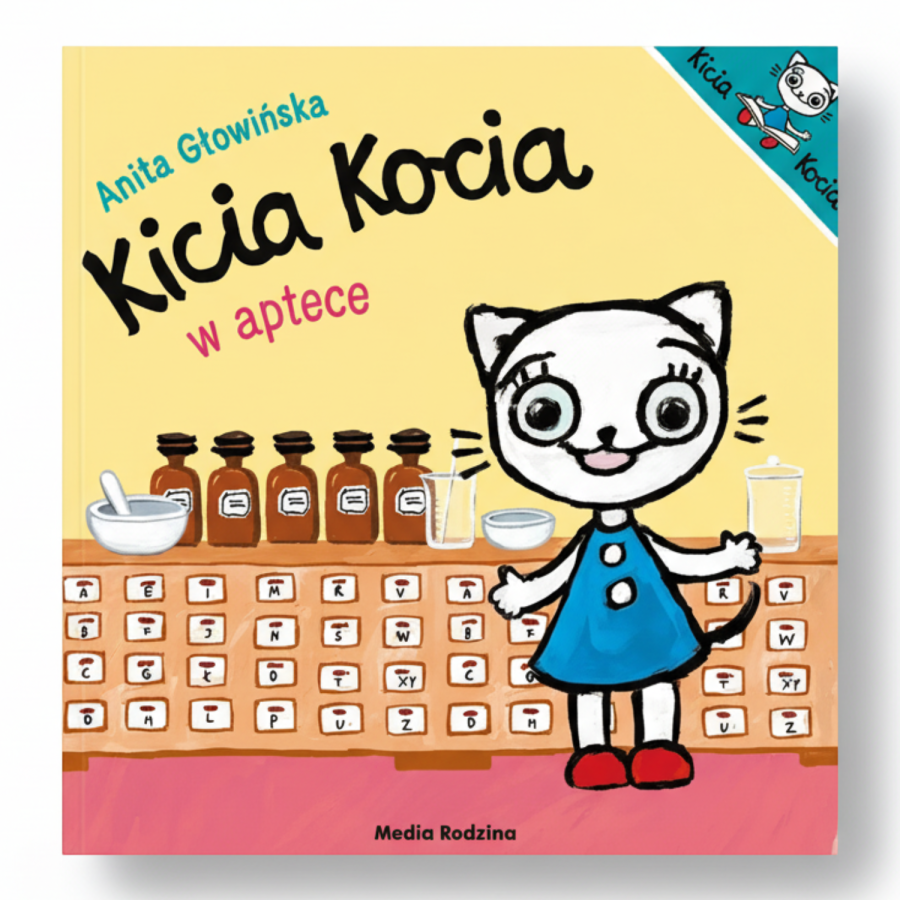Kicia Kocia w aptece / Wydawnictwo Media Rodzina