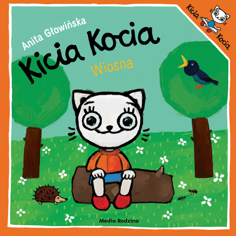 Kicia Kocia. Wiosna / Wydawnictwo Media Rodzina