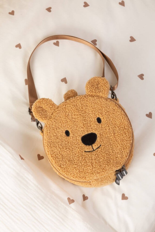 Torebka Teddy Bag / Childhome CWTBBB
